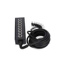 Adam Hall Cables 3 STAR MULTICORE 8 KANAL 10 M