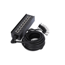 Adam Hall Cables 3 STAR MULTICORE 8 KANAL 10 M