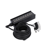 Adam Hall Cables 3 STAR MULTICORE 8 KANAL 10 M