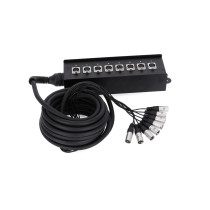 Adam Hall Cables 3 STAR MULTICORE 8 KANAL 10 M