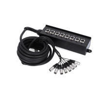 Adam Hall Cables 3 STAR MULTICORE 8 KANAL 10 M