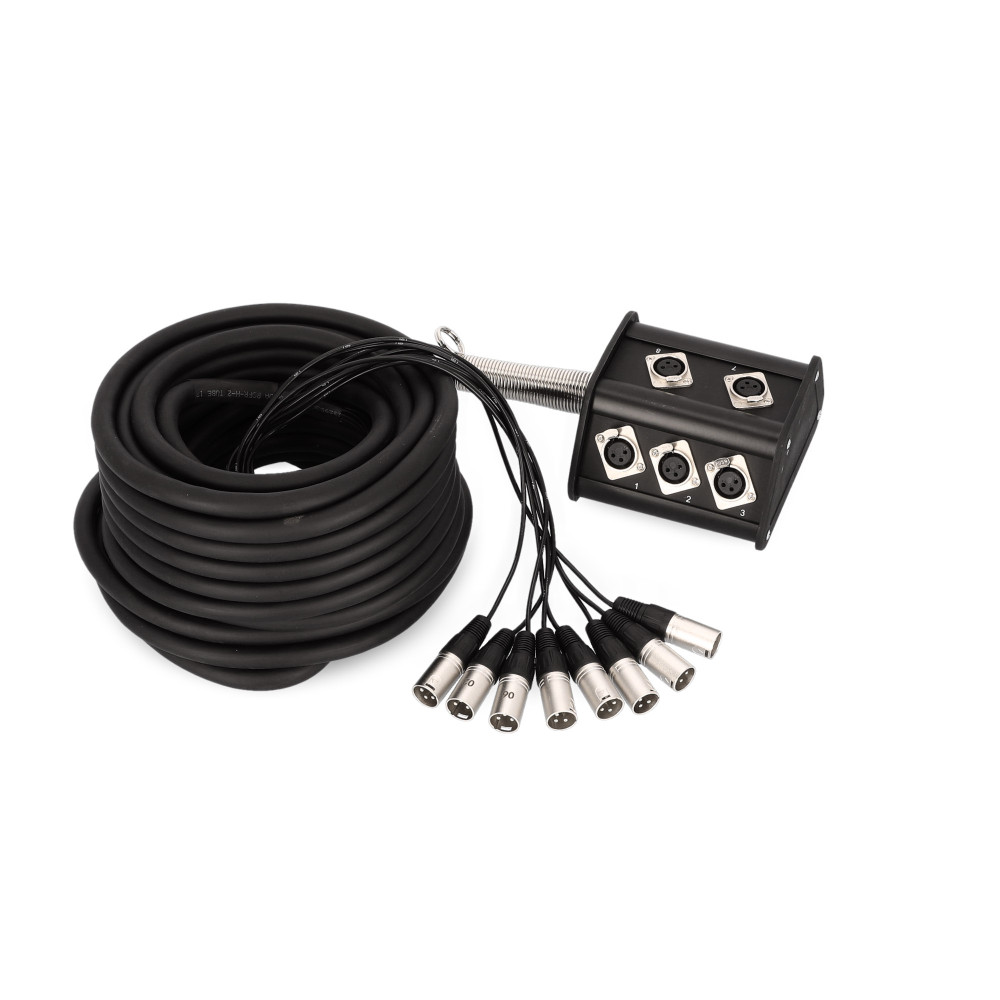 Adam Hall Cables 3 STAR MULTICORE 8 KANAL 15 M