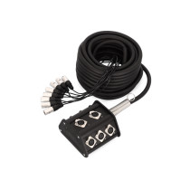 Adam Hall Cables 3 STAR MULTICORE 8 KANAL 15 M