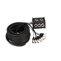 Adam Hall Cables 3 STAR MULTICORE 8 KANAL 15 M