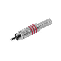 Adam Hall Connectors 3 STAR CR2 RED