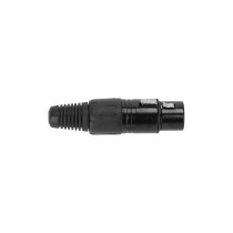 Adam Hall Connectors 3 STAR C XF3 BLK