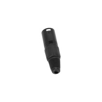Adam Hall Connectors 3 STAR C XM3 BLK