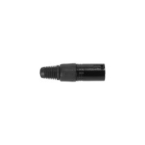 Adam Hall Connectors 3 STAR C XM3 BLK