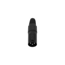 Adam Hall Connectors 3 STAR C XM3 BLK