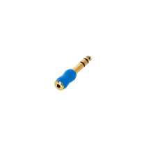 Adam Hall Connectors 4 STAR A MF3 JM3 G BLU LINE