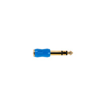 Adam Hall Connectors 4 STAR A MF3 JM3 G BLU LINE