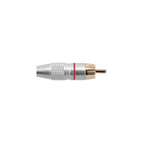 Adam Hall Connectors 4 STAR CR2 RED
