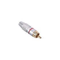 Adam Hall Connectors 4 STAR CR2 RED