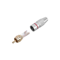 Adam Hall Connectors 4 STAR CR2 RED
