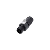 Adam Hall Connectors 4 STAR C SF4 BLK