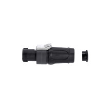 Adam Hall Connectors 4 STAR C SF4 BLK