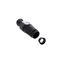 Adam Hall Connectors 4 STAR C SF4 BLK