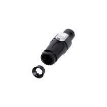 Adam Hall Connectors 4 STAR C SF4 BLK