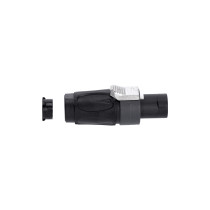 Adam Hall Connectors 4 STAR C SF4 BLK