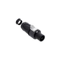 Adam Hall Connectors 4 STAR C SF4 BLK