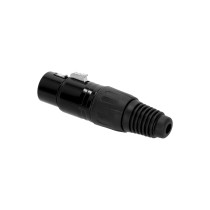 Adam Hall Connectors 4 STAR C XF3 BLK