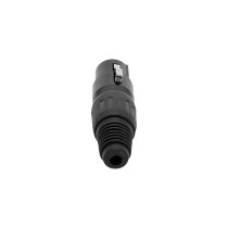 Adam Hall Connectors 4 STAR C XF3 BLK