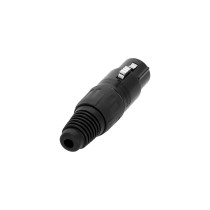 Adam Hall Connectors 4 STAR C XF3 BLK