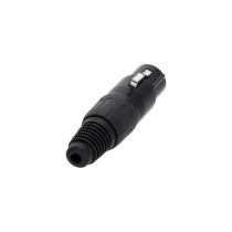 Adam Hall Connectors 4 STAR C XF5 BLK
