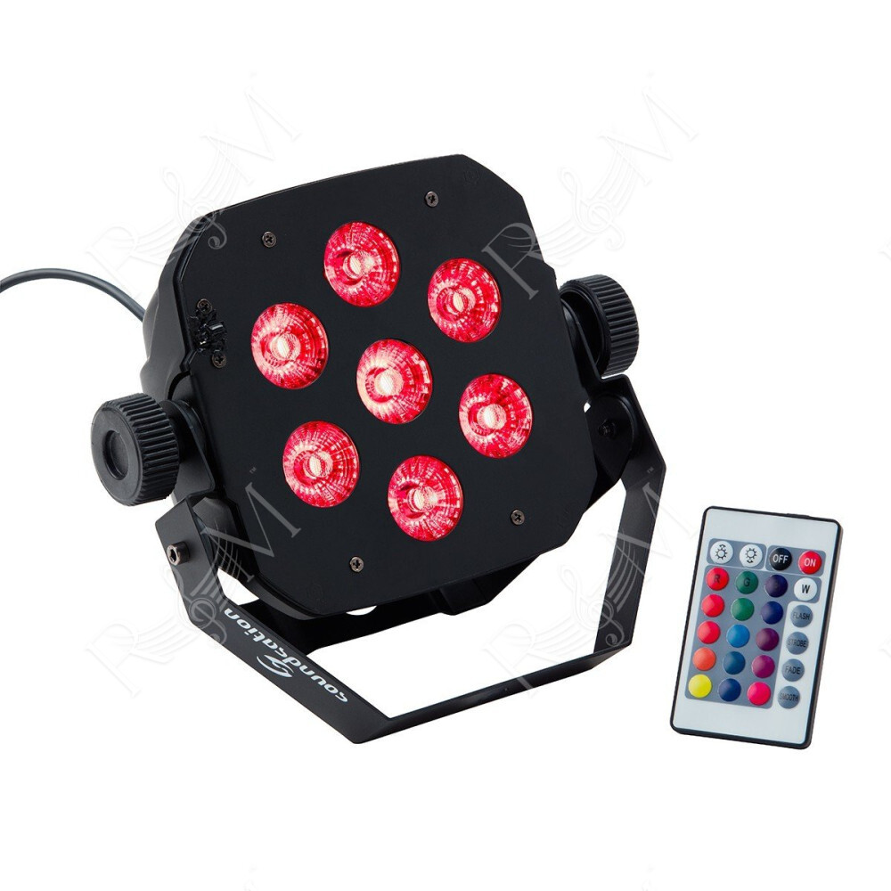PAR-10W-7-R SOUNDSATION
