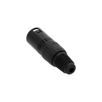 Adam Hall Connectors 4 STAR C XM3 BLK