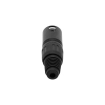 Adam Hall Connectors 4 STAR C XM3 BLK