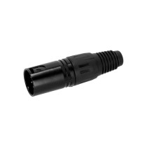 Adam Hall Connectors 4 STAR C XM5 BLK