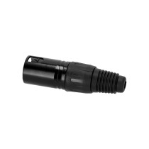 Adam Hall Connectors 4 STAR C XM5 BLK