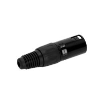 Adam Hall Connectors 4 STAR C XM5 BLK