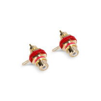 Adam Hall Connectors 4 STAR PR2 RED