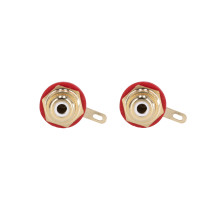 Adam Hall Connectors 4 STAR PR2 RED