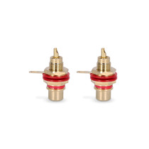 Adam Hall Connectors 4 STAR PR2 RED