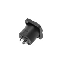 Adam Hall Connectors 4 STAR P SM4 BLK