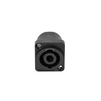 Adam Hall Connectors 4 STAR P SM4 BLK