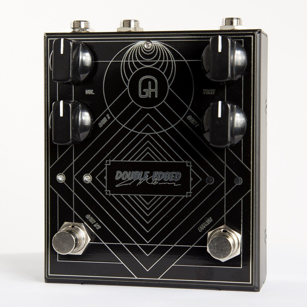 DOUBLE EDGED DISTORTION GREENHOUSE