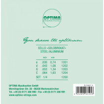 G 1200 1/4 OPTIMA