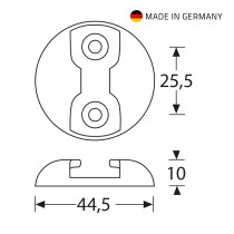 Adam Hall Hardware 5725 B