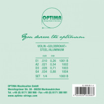 G 1000 B 1/4 OPTIMA