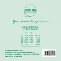 G 1000.B 1/8 OPTIMA