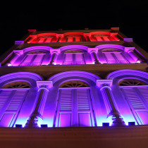 Cameo FLAT PRO FLOOD IP65 TRI