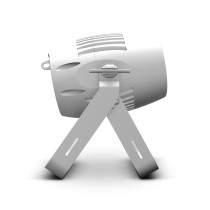 Cameo Q-SPOT 40 WW WH