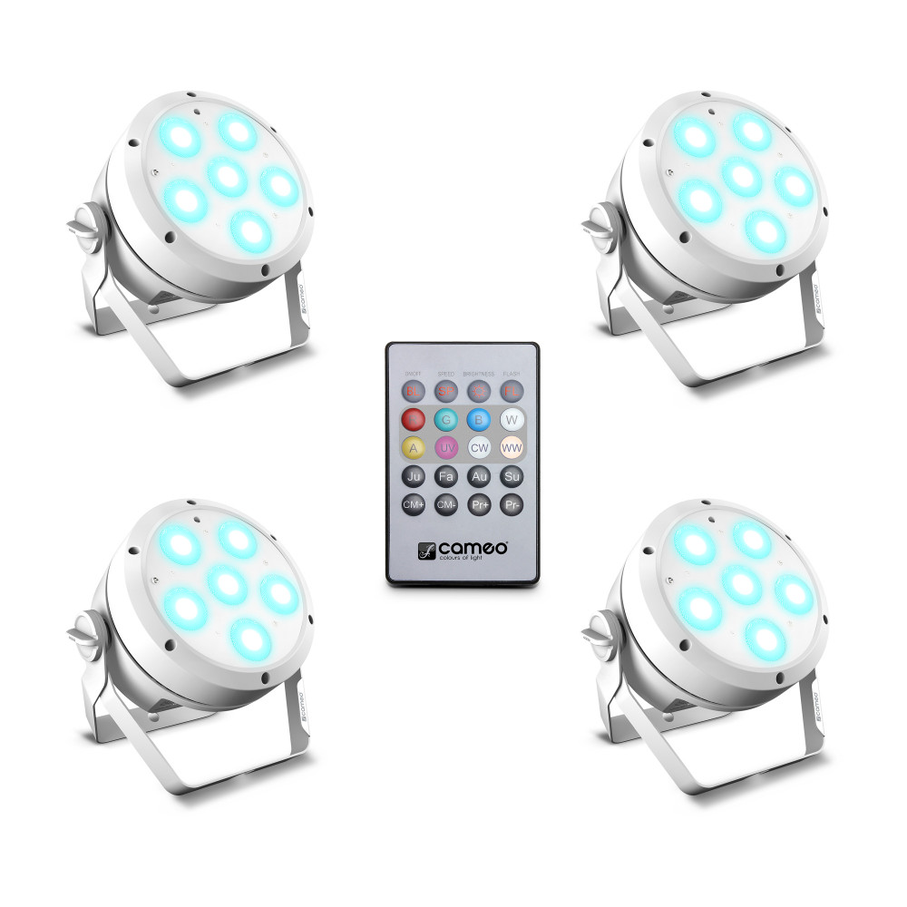 Cameo ROOT® PAR 6 WH SET 1