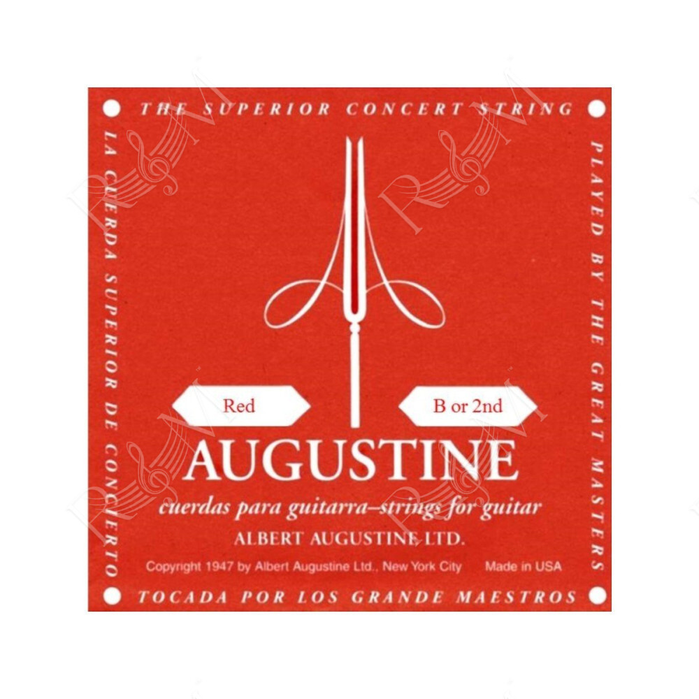 RED B-2ND AUGUSTINE