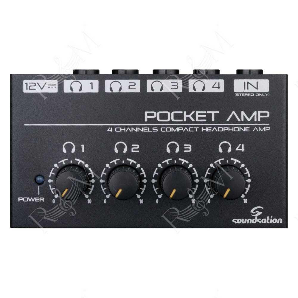 POCKET-AMP SOUNDSATION