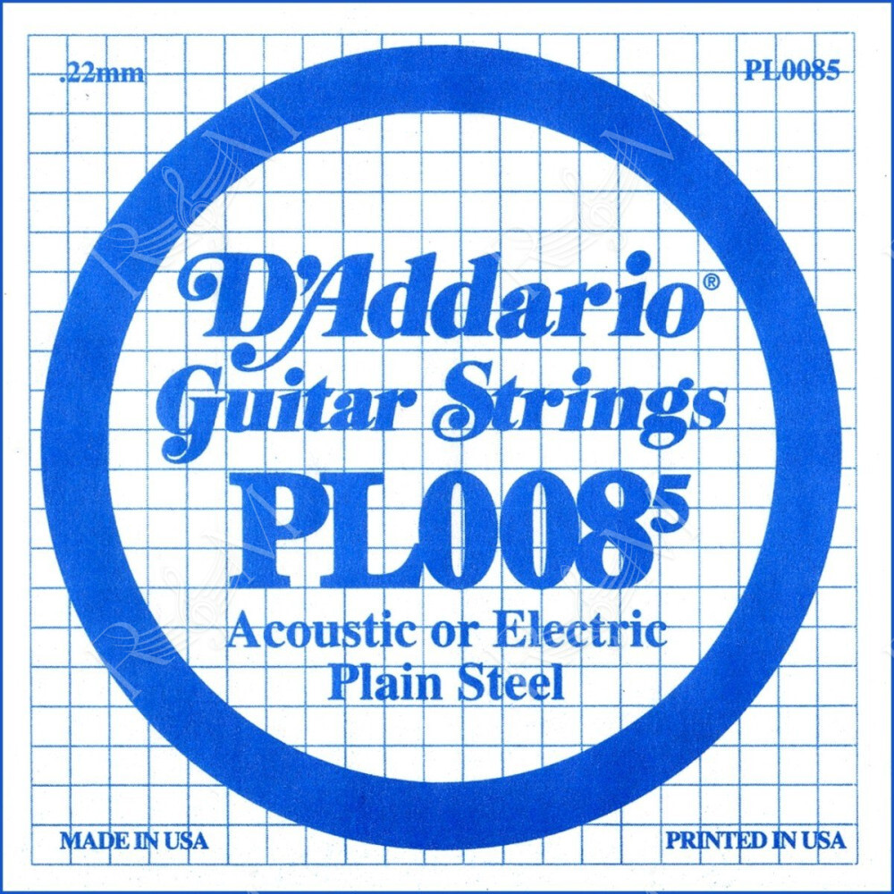 PL0085 D'ADDARIO